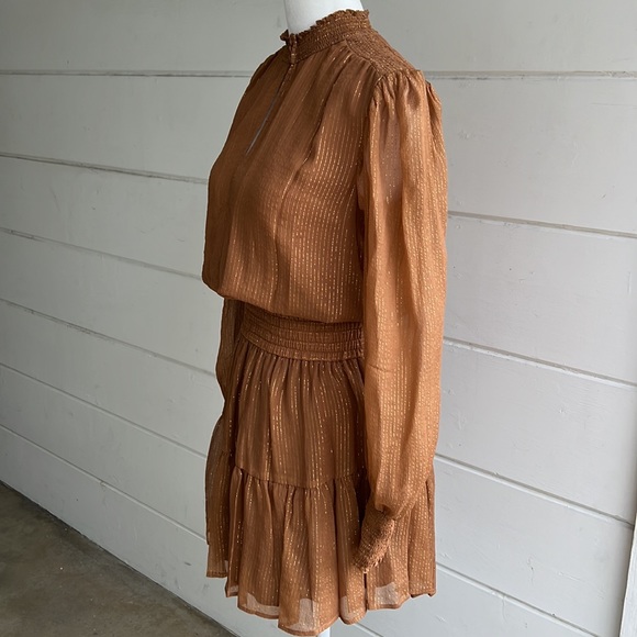 A.L.C Metallic Dress NWOT - Picture 10 of 12